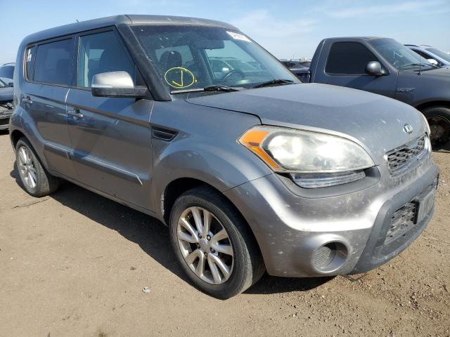 KIA SOUL + 2013 with VIN KNDJT2A61D7483683 - Photo from auction