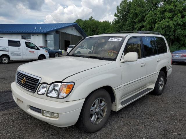 Photo 2 from auction – 2001 LEXUS LX 470 with VIN JTJHT00W313509012