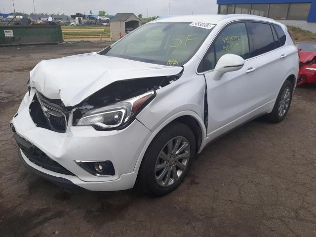 Photo 2 from auction – 2020 BUICK ENVISION E with VIN LRBFX2SA3LD083023