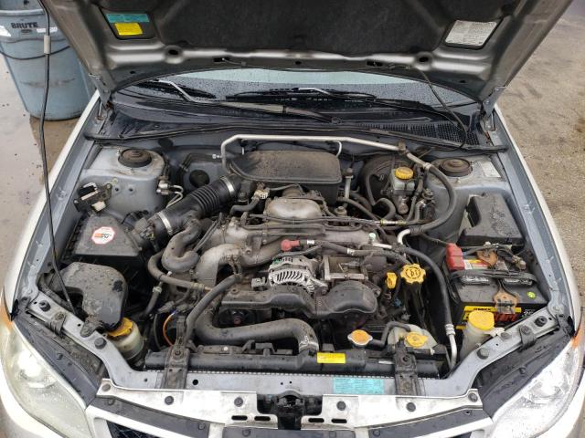 Photo 7 from auction – 2006 SUBARU IMPREZA 2. with VIN JF1GG67686H821418