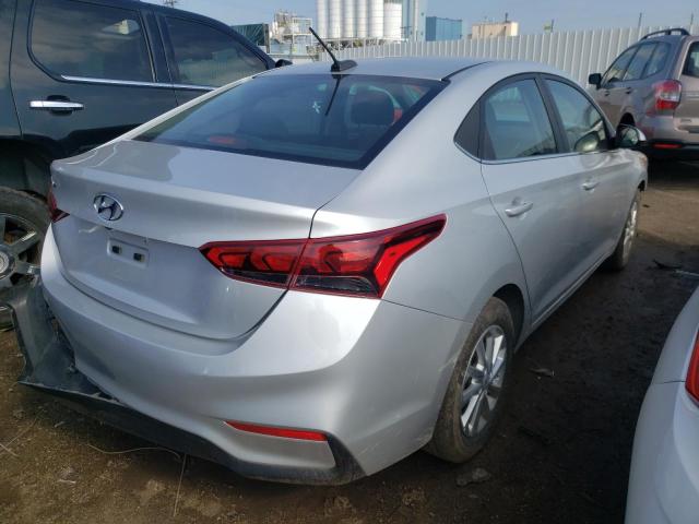 Photo 4 from auction – 2021 HYUNDAI ACCENT SE with VIN 3KPC24A61ME146244