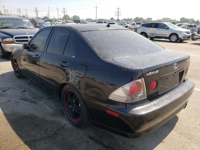 Photo 3 from auction – 2001 LEXUS IS 300 with VIN JTHBD182010026591