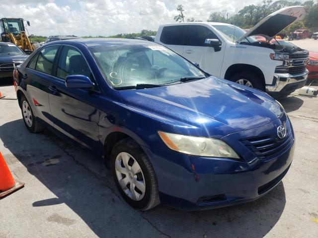 TOYOTA CAMRY CE 2007 with VIN 4T1BE46K67U005583 - Photo from auction