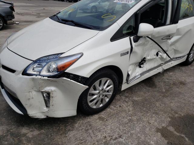 Photo 9 from auction – 2014 TOYOTA PRIUS PLUG with VIN JTDKN3DP0E3056805