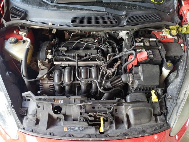 Photo 7 from auction – 2014 FORD FIESTA SE with VIN 3FADP4EJ8EM244219