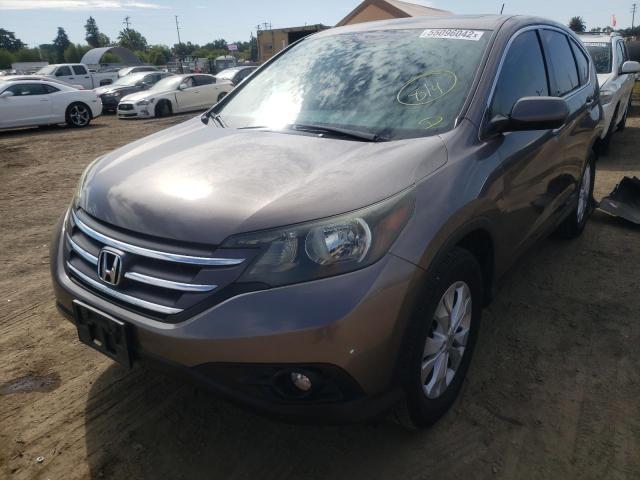 Photo 2 from auction – 2013 HONDA CR-V EX with VIN 5J6RM3H56DL035458