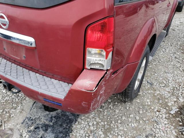 Photo 9 from auction – 2008 NISSAN PATHFINDER with VIN 5N1AR18U38C636098