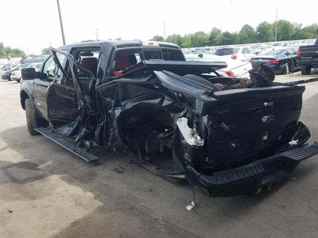 Photo 3 from auction – 2013 FORD F150 SUPER with VIN 1FTFW1ET7DFC97580