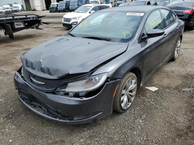Photo 2 from auction – 2015 CHRYSLER 200 S with VIN 1C3CCCBBXFN726999