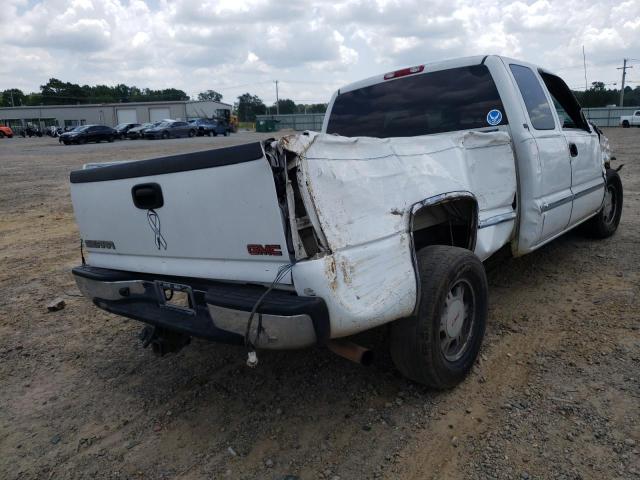 Photo 4 from auction – 2002 GMC NEW SIERRA with VIN 2GTEC19T821172347