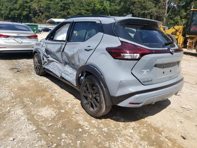 Photo 3 from auction – 2022 NISSAN KICKS SR with VIN 3N1CP5DV9NL510677