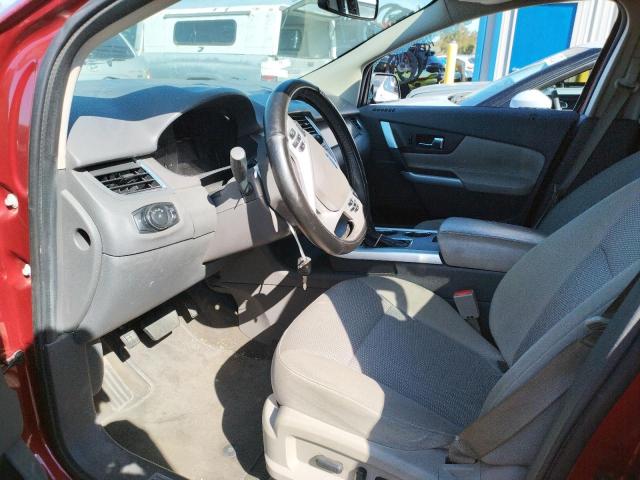 Photo 5 from auction – 2013 FORD EDGE SEL with VIN 2FMDK4JC7DBB66785