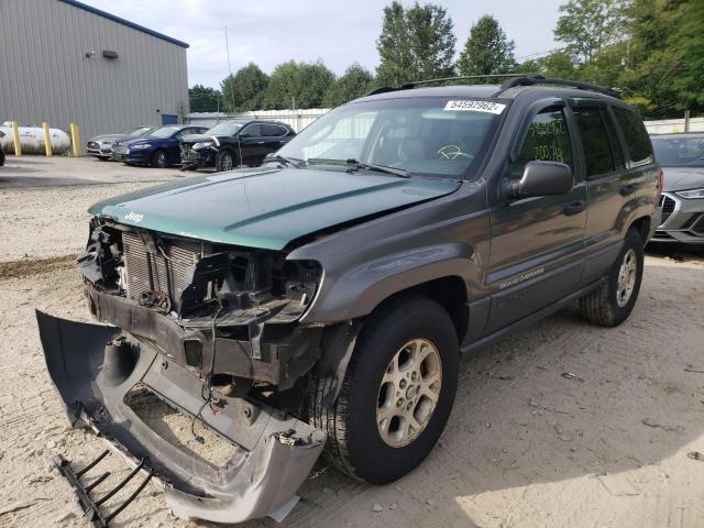 Photo 2 from auction – 2004 JEEP GRAND CHER with VIN 1J4GW48S34C378774