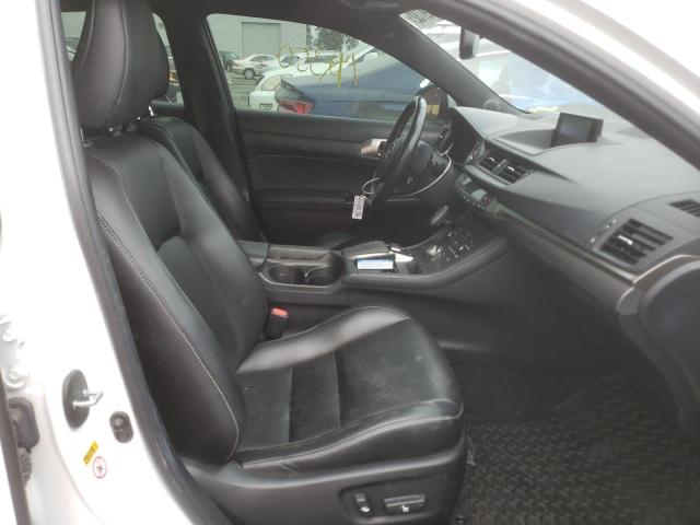 Photo 5 from auction – 2016 LEXUS CT 200 with VIN JTHKD5BH1G2277766