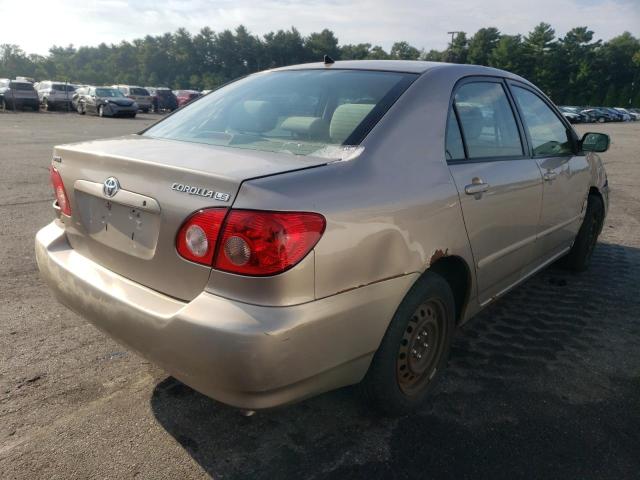 Photo 4 from auction – 2007 TOYOTA COROLLA CE with VIN 2T1BR32E27C828821