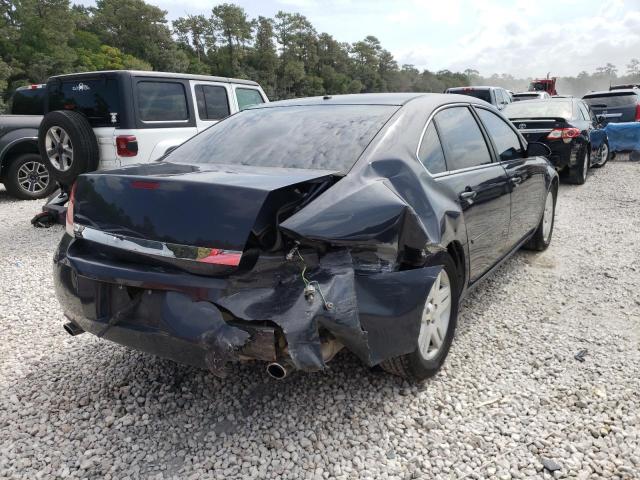 Photo 4 from auction – 2008 CHEVROLET IMPALA LT with VIN 2G1WC583081296322