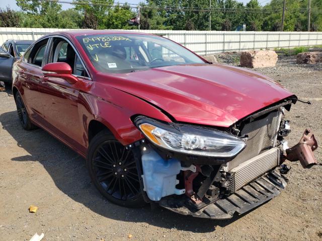 FORD FUSION SE 2016 with VIN 3FA6P0T99GR252412 - Photo from auction