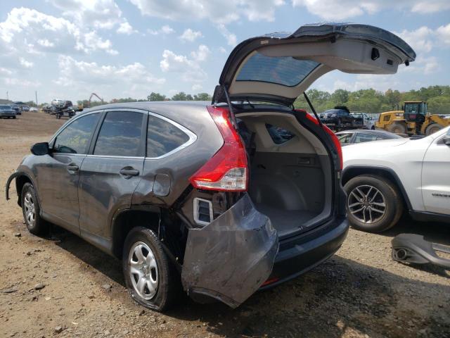 Photo 3 from auction – 2014 HONDA CR-V LX with VIN 2HKRM4H35EH708501