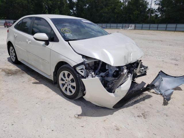 Photo 1 from auction – 2021 TOYOTA COROLLA LE with VIN JTDEPMAE0MJ136471
