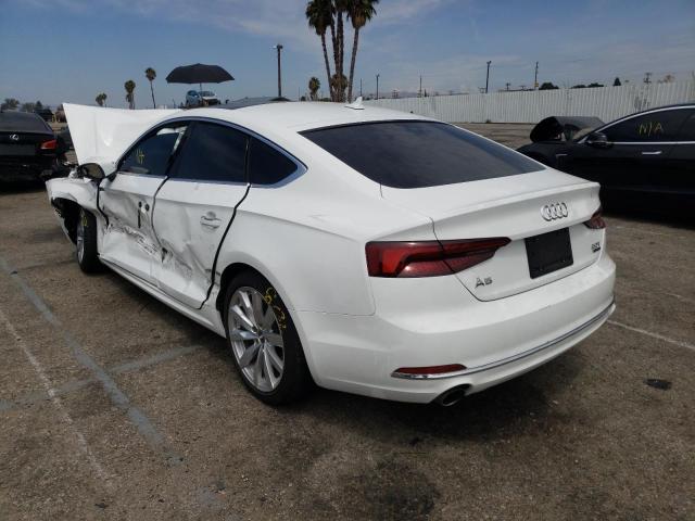 Foto 3 de la subasta – 2018 AUDI A5 PREMIUM con VIN WAUANCF59JA055338