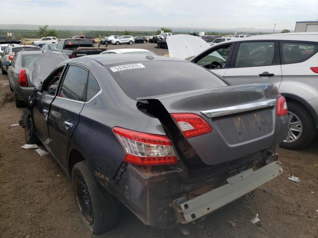 Photo 3 from auction – 2015 NISSAN SENTRA S with VIN 3N1AB7AP5FL647138