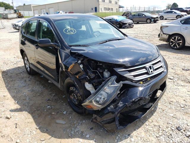HONDA CR-V LX 2014 with VIN 2HKRM4H35EH662099 - Photo from auction