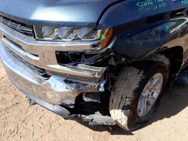 Photo 9 from auction – 2019 CHEVROLET SILVERADO with VIN 3GCUYDED3KG232815