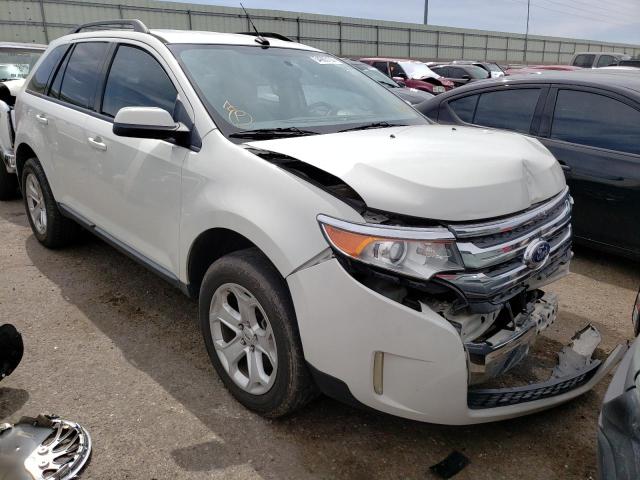 FORD EDGE SEL 2013 with VIN 2FMDK3JC0DBB70607 - Photo from auction