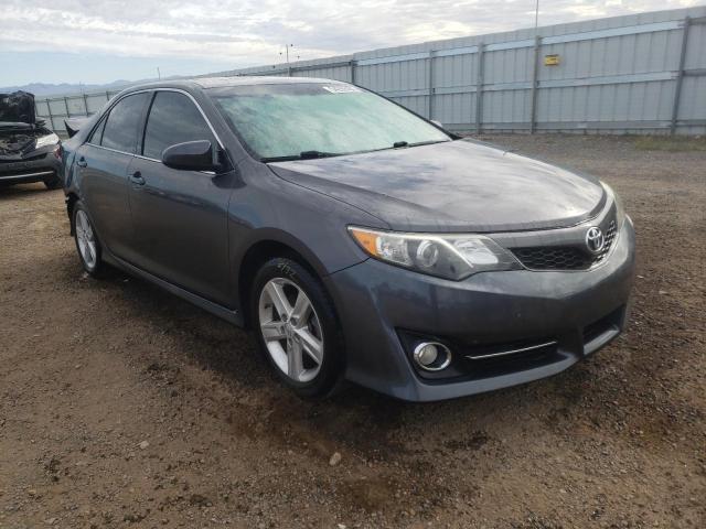 TOYOTA CAMRY L 2013 with VIN 4T1BF1FK9DU681825 - Photo from auction