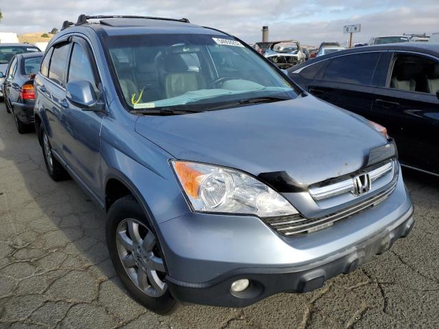 Photo 1 from auction – 2007 HONDA CR-V EXL with VIN JHLRE38767C048643