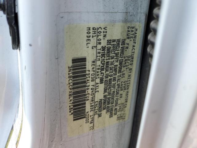 Foto 10 de la subasta – 2011 NISSAN VERSA S con VIN 3N1BC1CPXBL471869