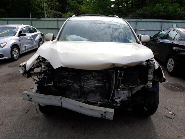 Photo 9 from auction – 2008 TOYOTA HIGHLANDER with VIN JTEES43A982044649