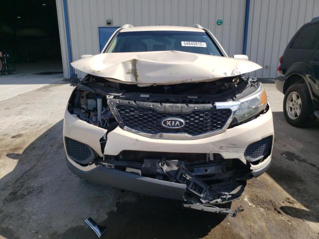 Photo 9 from auction – 2011 KIA SORENTO BA with VIN 5XYKT4A2XBG118464