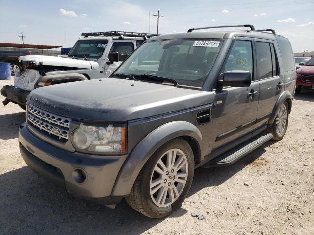 Photo 2 from auction – 2011 LAND ROVER LR4 HSE LU with VIN SALAK2D47BA570834