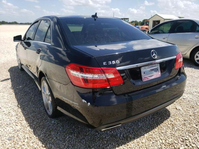 Photo 3 from auction – 2012 MERCEDES-BENZ E 350 with VIN WDDHF5KB9CA589020