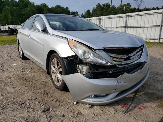 HYUNDAI SONATA 2013 with VIN 5NPEC4AC4DH621943 - Photo from auction