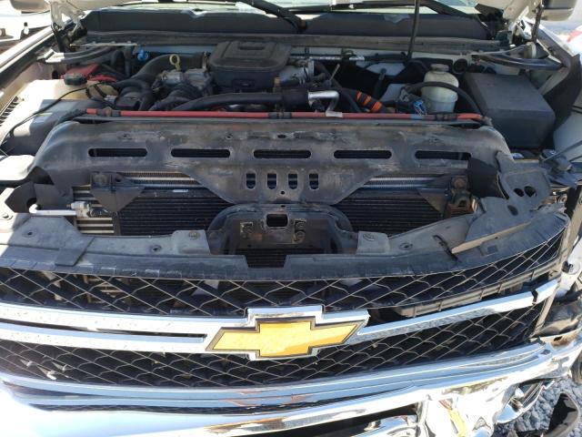 Photo 7 from auction – 2014 CHEVROLET SILVERADO with VIN 1GC1KXC86EF152183