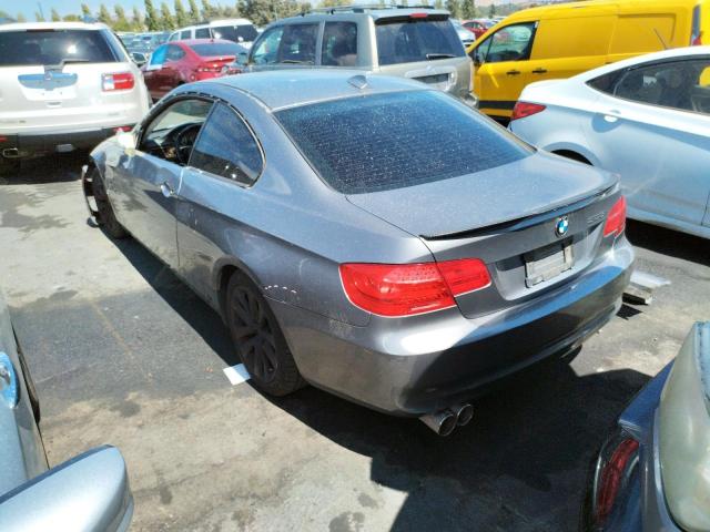 Photo 3 from auction – 2011 BMW 328 I SULE with VIN WBAKE5C52BE574293
