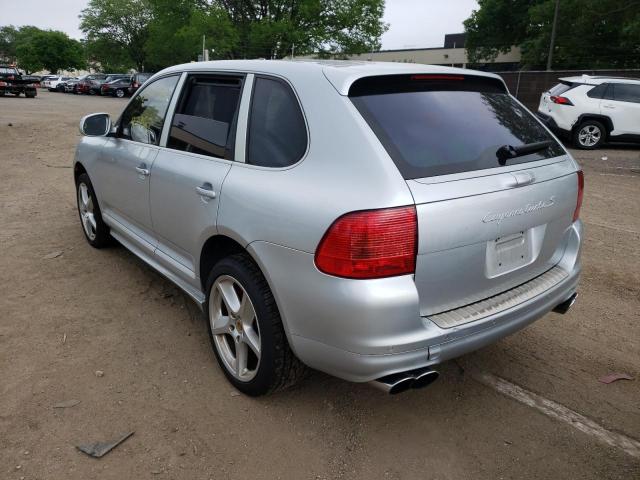 Photo 3 from auction – 2006 PORSCHE CAYENNE TU with VIN WP1AC29P76LA93077