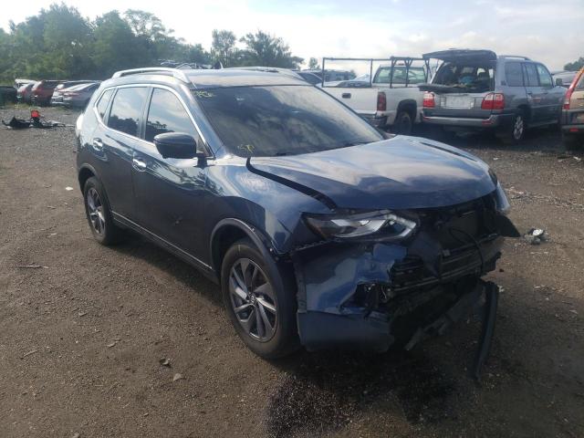 NISSAN ROGUE S 2016 with VIN 5N1AT2MV8GC894170 - Photo from auction