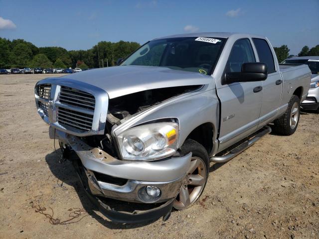 Photo 2 from auction – 2008 DODGE RAM 1500 S with VIN 1D7HU18N98J123059