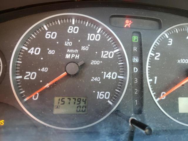 Photo 8 from auction – 2002 NISSAN MAXIMA GLE with VIN JN1DA31A82T301773