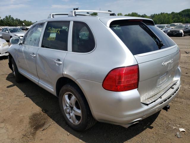 Photo 3 from auction – 2006 PORSCHE CAYENNE S with VIN WP1AB29P66LA64351