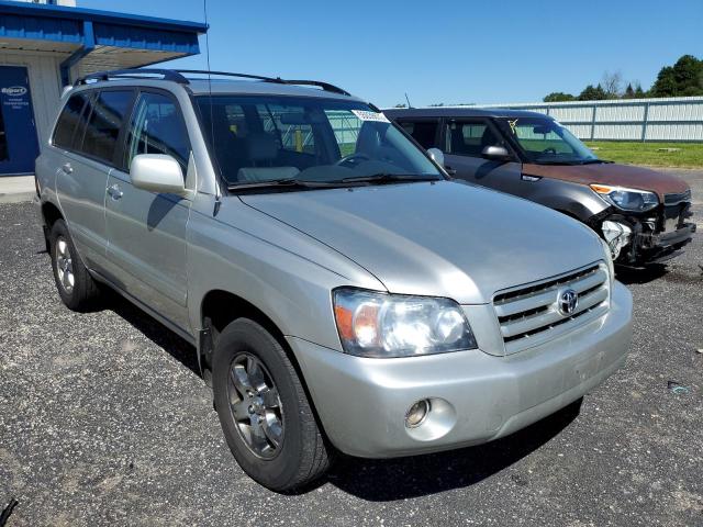 TOYOTA HIGHLANDER 2007 with VIN JTEEP21A970221543 - Photo from auction