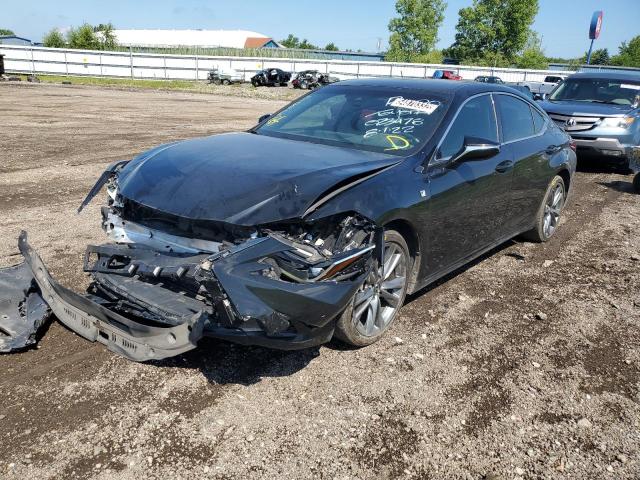 Photo 2 from auction – 2019 LEXUS ES 350 with VIN 58ABZ1B19KU023478