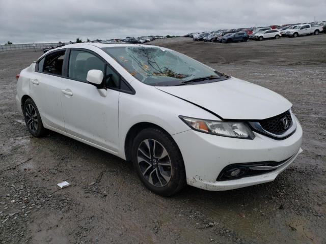 HONDA CIVIC EXL 2013 with VIN 19XFB2F94DE078865 - Photo from auction