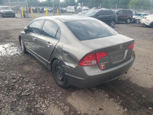 Photo 3 from auction – 2008 HONDA CIVIC LX with VIN 2HGFA16518H320386