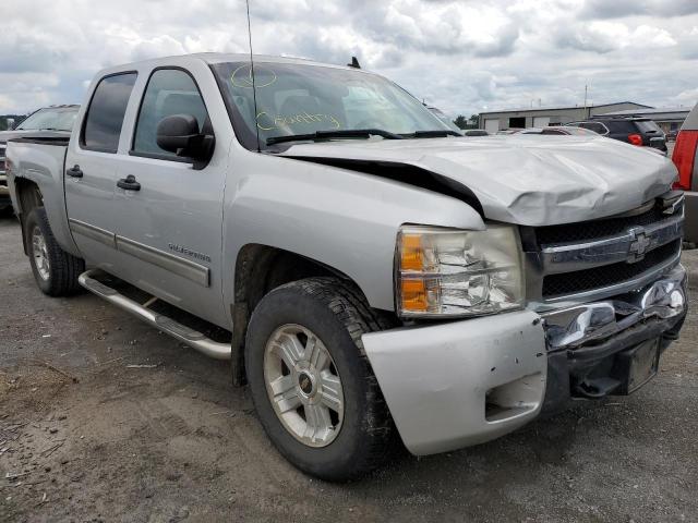 Photo 1 from auction – 2011 CHEVROLET SILVERADO with VIN 3GCPKSE3XBG219781
