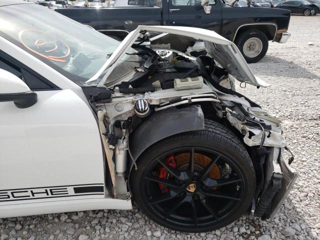 Photo 9 from auction – 2014 PORSCHE 911 CARRER with VIN WP0AA2A96ES106765