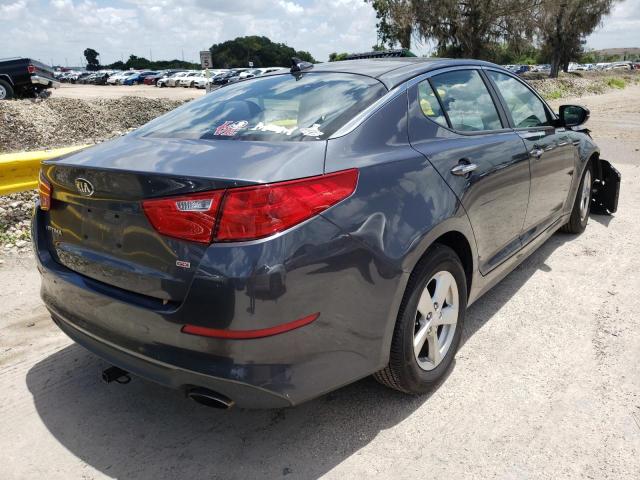 Photo 4 from auction – 2015 KIA OPTIMA LX with VIN KNAGM4A7XF5628937